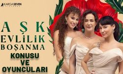 AŞK, EVLİLİK, BOŞANMA KONUSU: Yeni dizi Aşk, Evlilik, Boşanma oyuncuları kimler?