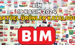 BİM 19 KASIM KATALOĞU 2024: BİM market indirimlerinde neler var? 19 Kasım 2024 BİM indirimli ürünler listesi