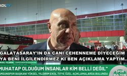 Samsunspor Başkanı Yıldırım'dan Ekol TV'ye çarpıcı açıklamalar: Türkiye'nin en iyi takımı Galatasaray