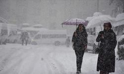 Meteoroloji uyardı! 4 bölge ve 13 il için uyarı: Kuvvetli kar yağışı geliyor