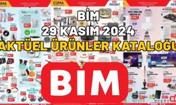 BİM 29 KASIM KATALOĞU 2024: Bu Cuma BİM’de çaydanlık ve düdüklü tencere indirimde