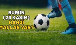 BUGÜN (23 KASIM) HANGİ MAÇLAR VAR? Süper Lig, 1. Lig, Premier Lig, LaLiga maçları fikstürü