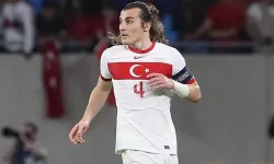 A Milli Futbol Takımı'nda Çağlar Söyüncü'den kötü haber