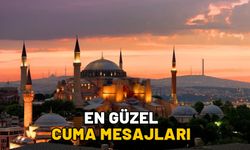 22 KASIM CUMA MESAJLARI 2024 | Ayetli, hadisli, dualı, vatan millet sevgisi vurgulayan en güzel Cuma mesajları