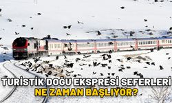 DOĞU EKSPRESİ 2024 BİLET FİYATLARI: Turistik Doğu Ekspresi seferleri ne zaman başlıyor?