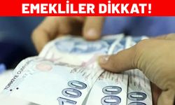 SSK BAĞ-KUR emeklisi dikkat! Kasım’da 15 Bin TL ödenecek