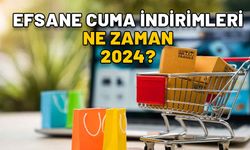 EFSANE CUMA İNDİRİMLERİ NE ZAMAN 2024? Black Friday indirimleri ayın kaçında başlıyor?