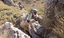 PKK'ya bir darbe daha! İnleri yerle bir edildi