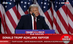 Canlı-Donald Trump'tan zafer konuşması: Tarih yazdık