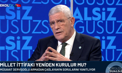 İYİ Parti Cumhurbaşkanı adayı çıkaracak mı? Müsavat Dervişoğlu, Sorgusuz Sualsiz'de yanıtladı