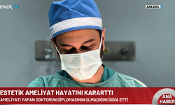 Sahte doktor skandalı: Estetik ameliyatı hayatını kararttı