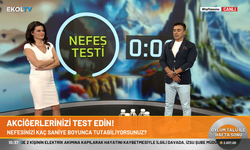 Evde nefes testi nasıl yapılır? 30 saniyenin altına kalanlar dikkat!