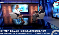 Prof. Dr. Nevzat Tarhan’dan HZİ Vakfı ve ilaç deneyleri iddialarına yanıt: Hiçbir çalışmam olmadı