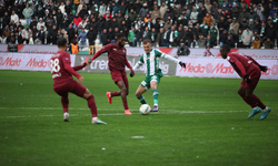 Konyaspor, evinde Hatayspor ile puanları paylaştı