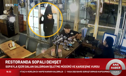 İstanbul’da restoranda sopalı dehşet! Görüntülere Ekol TV ulaştı