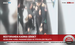 Restoranda şiddete sessiz kalmadılar: Kadına saldırdı meydan dayağı yedi