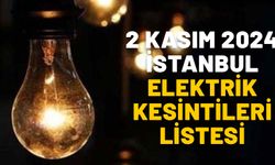 İSTANBUL’DA ELEKTRİK KESİNTİSİ SAATLER SÜRECEK! 2 Kasım 2024 elektrikler ne zaman gelecek?