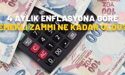 4 AYLIK ENFLASYONA GÖRE EMEKLİ ZAMMI NE KADAR OLDU? Temmuz, ağustos, eylül, ekim ayı enflasyonuyla emekli zammı ne kadar