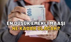 EN DÜŞÜK EMEKLİ MAAŞI NE KADAR OLACAK 2025? En düşük emekli aylığı kaç lira olur?