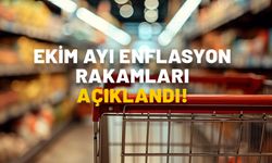 Ekim ayı enflasyon rakamları açıklandı! TÜİK TEFE-TÜFE ile 2024 Ekim enflasyon oranları yüzde kaç oldu?