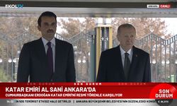 Katar Emiri Al Sani Ankara'da!