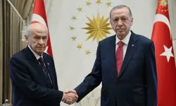 Cumhurbaşkanı Erdoğan ile MHP lideri Bahçeli görüşmesi başladı