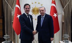 Cumhurbaşkanı Erdoğan, Rutte'yi kabul etti