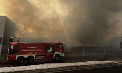 Kayseri'de fabrika yangını: 3 kişi hayatını kaybetti!