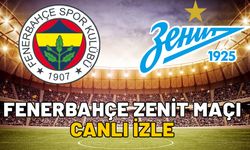 FENERBAHÇE ZENİT MAÇI CANLI İZLE: 15 Kasım TRT1 canlı izleme ekranı