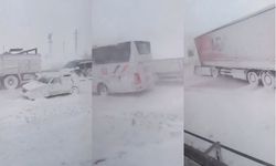 Yağış, tipi, soğuk... Kar yağışı esarete döndü: Yollar ulaşıma kapandı