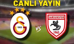 CANLI Galatasaray - Samsunspor