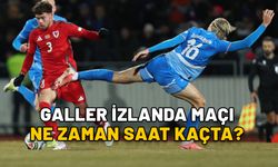 GALLER İZLANDA MAÇI NE ZAMAN, SAAT KAÇTA? Uluslar Ligi Galler İzlanda maçı hangi kanalda?