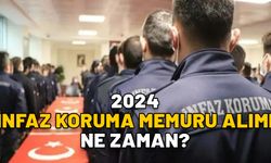 GARDİYAN ALIMI NE ZAMAN? 2024 infaz koruma memuru alımı son durum