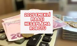 EMEKLİ MAAŞ ZAMMI HESAPLAMA TABLOSU YENİLENDİ! ? İşte emekli maaşı hesaplama robotu...