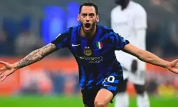 Inter'de 1 puanı Hakan Çalhanoğlu kurtardı