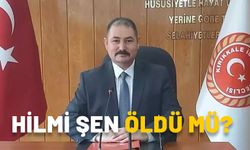 HİLMİ ŞEN ÖLDÜ MÜ? Kırıkkale Balışeyh Belediye Başkanı Hilmi Şen kimdir, kaç yaşında ve nereli?