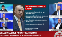 Belediyelerde 'İsraf' tartışması: “Milli gelirin yüzde 15’i israf ediliyor!”