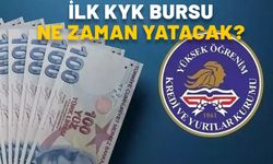 İLK KYK BURSU NE ZAMAN YATACAK? Ekim ve Kasım ayları için de KYK bursu verilecek mi?