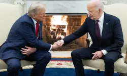 4 yıl sonra Beyaz Saray'a giden Trump'tan Biden'a teşekkür