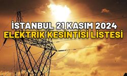 İSTANBUL 21 KASIM ELEKTRİK KESİNTİSİ LİSTESİ: Beşiktaş, Beylikdüzü, Bağcılar, Arnavutköy! Elektrikler ne zaman gelecek?