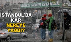 İSTANBUL’DA KAR MI YAĞDI, NEREYE YAĞDI? İstanbul’da kar ne kadar devam edecek?