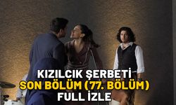 KIZILCIK ŞERBETİ SON BÖLÜM (77. BÖLÜM) FULL İZLE: Show TV Kızılcık Şerbeti son bölüm kesintisiz izleme ekranı