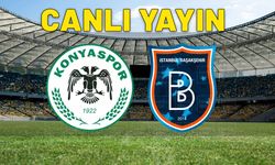 CANLI Konyaspor - Başakşehir