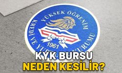 ORTALAMA KAÇIN ALTINA DÜŞERSE KYK BURSU KESİLİR? KYK bursu neden kesilir?