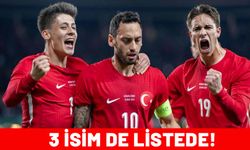 Arda Güler, Kenan Yıldız, Hakan Çalhanoğlu'na büyük onur! Listede 3 isim de var