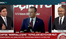 CHP’deki iç savaş Ekol Masası’nda masaya yatırıldı: "Kılıçdaroğlu isterse CHP'yi olağanüstü kurultaya götürebilir"