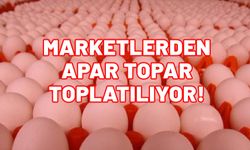 Yumurtalarda salmonella bulundu. Marketlerden apar topar kaldırılıyor.