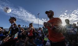 46. İstanbul Maratonu başladı: 40 binin üzerinde yarışmacı katılıyor