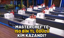 MASTERCHEF 19 KASIM ÖDÜLÜ KİM KAZANDI? 150 bin TL ödülü MasterChef’te kim aldı?