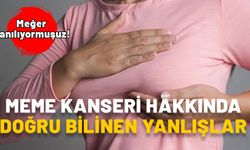 Meme kanseri hakkında doğru bilinen yanlışlar şaşırtıyor! Uzman isim kritik tek tek anlattı: Meğer yanılıyormuşuz